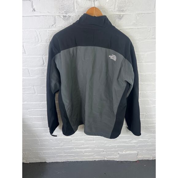 The North Face Men's Apex Bionic Full Zip Jacket Colorblock Gray Black Size XL - Picture 4 of 5